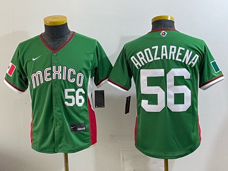 Youth 2026 MLB World Cup Nike Jersey0312046